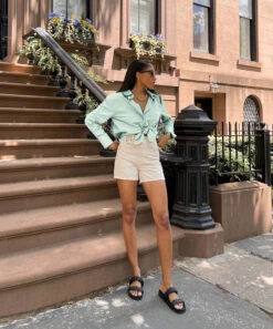 SIGNE SANDALS BLACK STELLA -Fashion Shoe Store 10