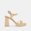 ALYSIA HEELS LT NATURAL RAFFIA 1 ALYSIA HEELS LT NATURAL RAFFIA -Fashion Shoe Store ALYSIA LTNATRAFFIA 2