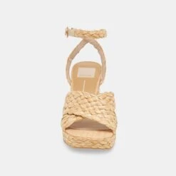 ASALA HEELS LT NATURAL RAFFIA -Fashion Shoe Store ASALA LTNATRAFFIA 4