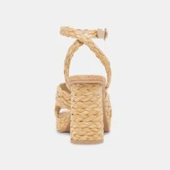 ASALA HEELS LT NATURAL RAFFIA -Fashion Shoe Store ASALA LTNATRAFFIA 5 e9408765 c405 48f7 88a0 e1c720c80988