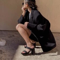 ASHBY HEELS BLACK STELLA -Fashion Shoe Store Ashby Black