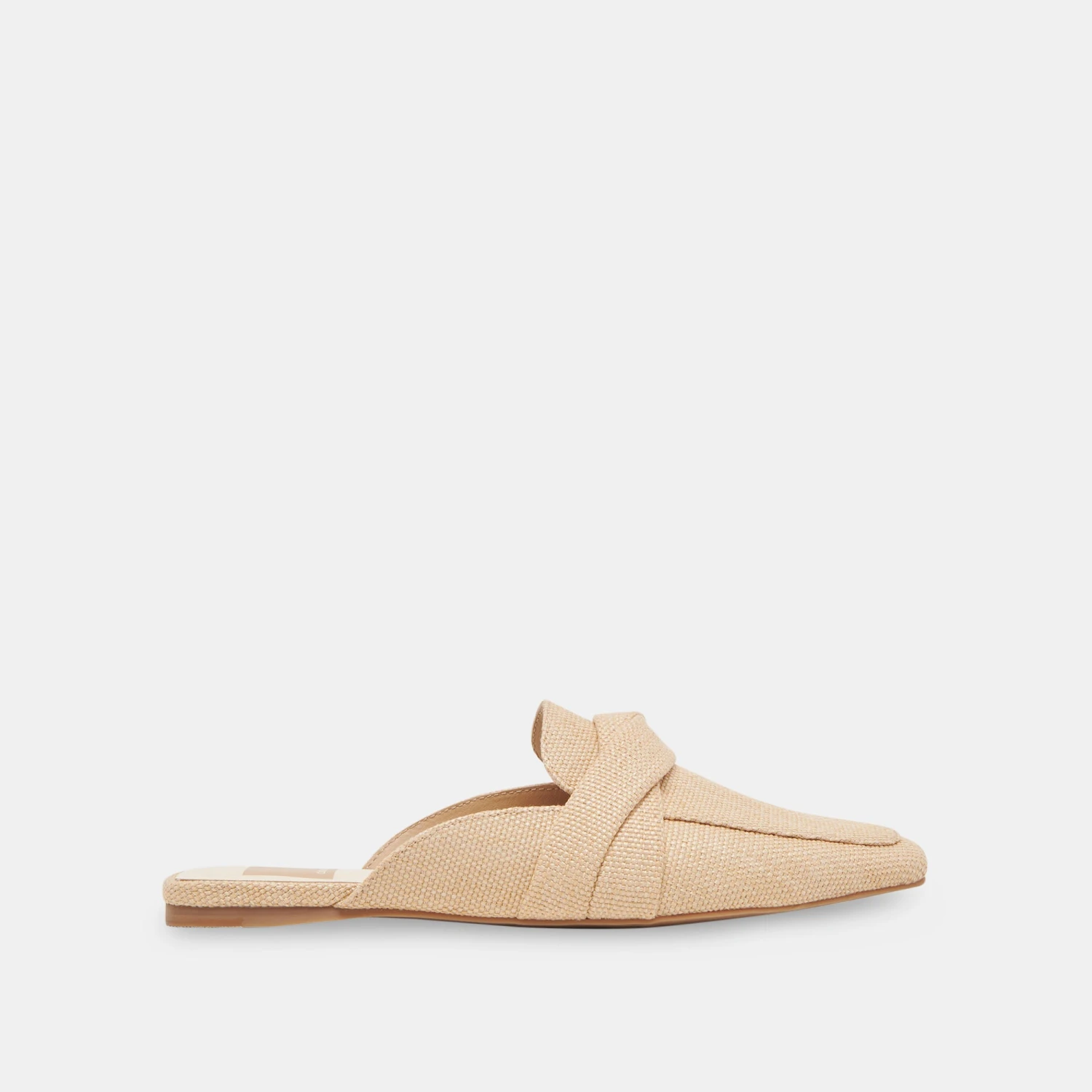 CLARISE FLATS NATURAL LINEN 3 CLARISE FLATS NATURAL LINEN