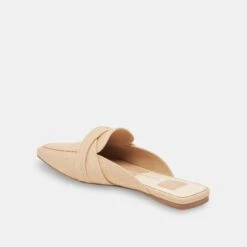 CLARISE FLATS NATURAL LINEN 15 CLARISE FLATS NATURAL LINEN -Fashion Shoe Store CLARISE NATLINEN 9