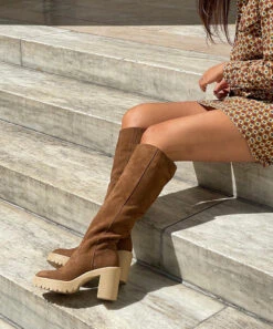 CORRY H2O WIDE BOOTS DK BROWN SUEDE -Fashion Shoe Store Corry brown PDP Template b88e4ad5 e8a5 413a 98d2 ab3c3da9c1cb