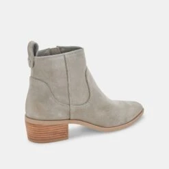 ABLE BOOTIES CONCRETE GREY SUEDE -Fashion Shoe Store DOLCEVITA BOOTIES ABLE CONCRETEGREYSUEDE 03