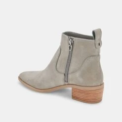 ABLE BOOTIES CONCRETE GREY SUEDE -Fashion Shoe Store DOLCEVITA BOOTIES ABLE CONCRETEGREYSUEDE 09