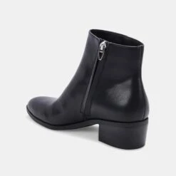 AVALON BOOTIES BLACK LEATHER -Fashion Shoe Store DOLCEVITA BOOTIES AVALON BLACKLEATHER 09