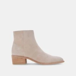 AVALON BOOTIES DUNE SUEDE