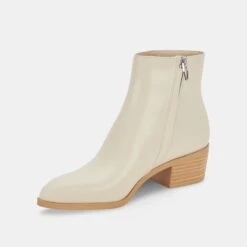 AVALON BOOTIES IVORY LEATHER -Fashion Shoe Store DOLCEVITA BOOTIES AVALON IVORYLEATHER 08 0a5f8418 b3c4 4e00 baa7 1f14f7c4a13b