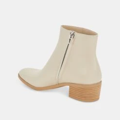 AVALON BOOTIES IVORY LEATHER -Fashion Shoe Store DOLCEVITA BOOTIES AVALON IVORYLEATHER 09 8ac1b971 c4d4 426c a791 c4080ca8b5a2