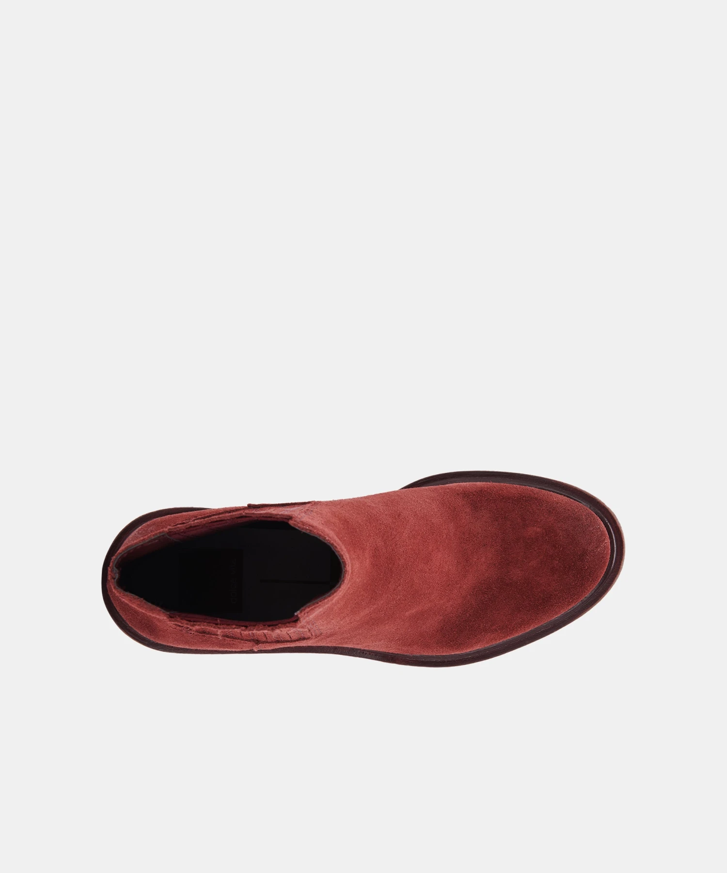 CASTER H2O BOOTIES MAROON SUEDE 11 CASTER H2O BOOTIES MAROON SUEDE - Image 9