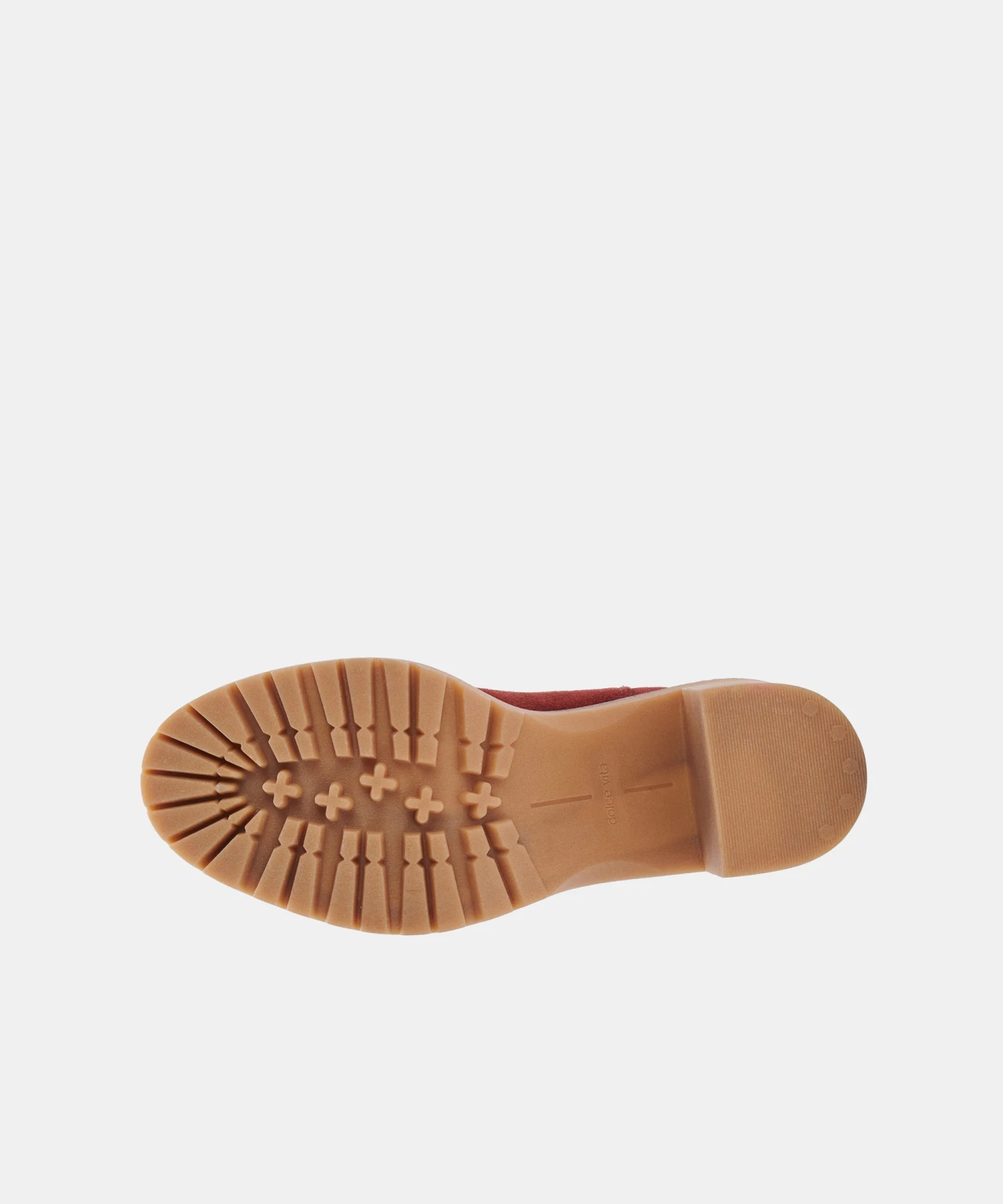 CASTER H2O BOOTIES MAROON SUEDE 12 CASTER H2O BOOTIES MAROON SUEDE - Image 10