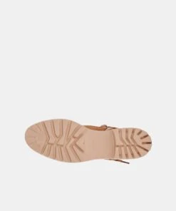 HUEY HIKER BOOTS WHISKEY NUBUCK -Fashion Shoe Store DOLCEVITA BOOTIES HUEY HIKER WHISKEY NUBUCK BOTTOM