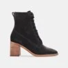 IDEN BOOTIES ANTHRACITE SUEDE