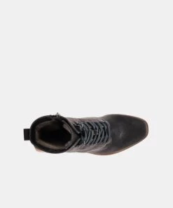 IDEN BOOTIES ANTHRACITE SUEDE -Fashion Shoe Store DOLCEVITA BOOTIES IDEN ANTHRACITESUEDE 06