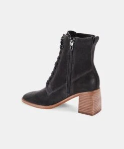 IDEN BOOTIES ANTHRACITE SUEDE -Fashion Shoe Store DOLCEVITA BOOTIES IDEN ANTHRACITESUEDE 09