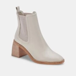 ILIANA BOOTIES IVORY LEATHER 12 ILIANA BOOTIES IVORY LEATHER -Fashion Shoe Store DOLCEVITA BOOTIES ILIANA IVORYLEATHER 01