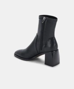 INDIGA BOOTIES BLACK STELLA -Fashion Shoe Store DOLCEVITA BOOTIES INDIGA BLACKSTELLA 09