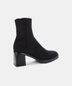 IZORA BOOTIES BLACK FABRIC -Fashion Shoe Store DOLCEVITA BOOTIES IZORA BLACKFABRIC 03