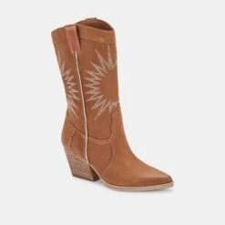 LAWSON BOOTS WHISKEY NUBUCK 14 LAWSON BOOTS WHISKEY NUBUCK -Fashion Shoe Store DOLCEVITA BOOTIES LAWSON WHISKEYNUBUCK 01