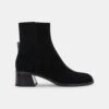 LAYTON BOOTIES BLACK SUEDE -Fashion Shoe Store DOLCEVITA BOOTIES LAYTON BLACKSUEDE 02