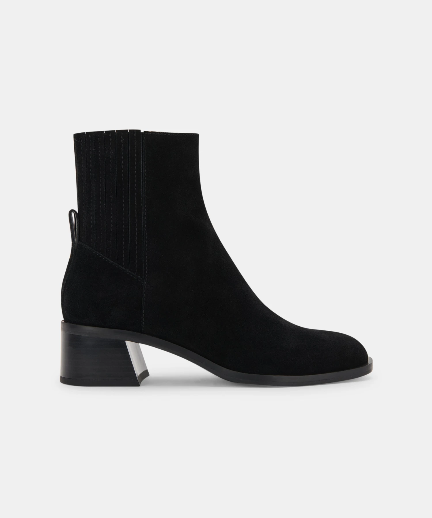 LAYTON BOOTIES BLACK SUEDE 3 LAYTON BOOTIES BLACK SUEDE