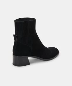 LAYTON BOOTIES BLACK SUEDE 13 LAYTON BOOTIES BLACK SUEDE -Fashion Shoe Store DOLCEVITA BOOTIES LAYTON BLACKSUEDE 03
