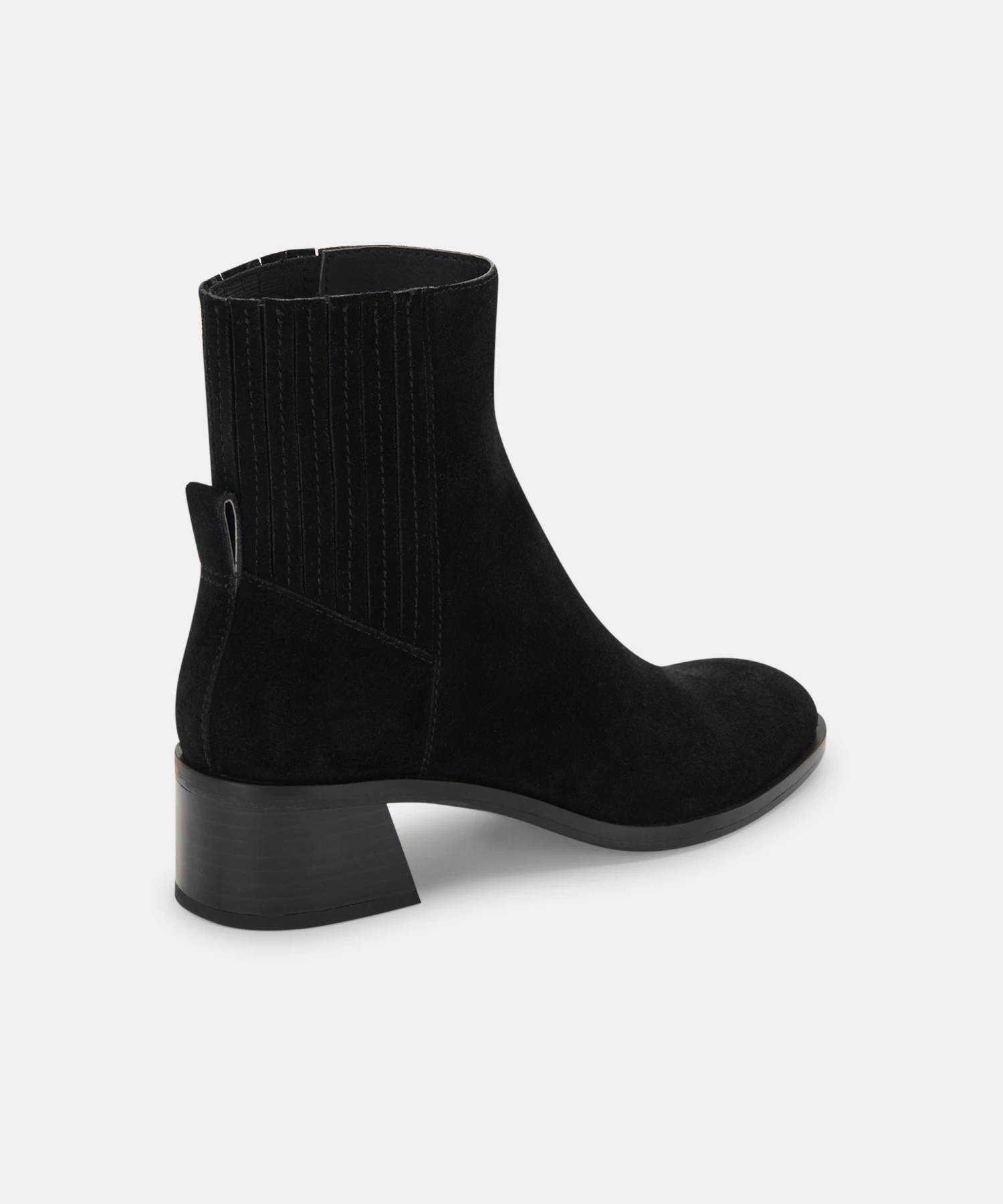 LAYTON BOOTIES BLACK SUEDE 5 LAYTON BOOTIES BLACK SUEDE - Image 3