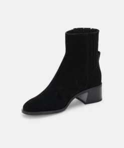 LAYTON BOOTIES BLACK SUEDE 14 LAYTON BOOTIES BLACK SUEDE -Fashion Shoe Store DOLCEVITA BOOTIES LAYTON BLACKSUEDE 08