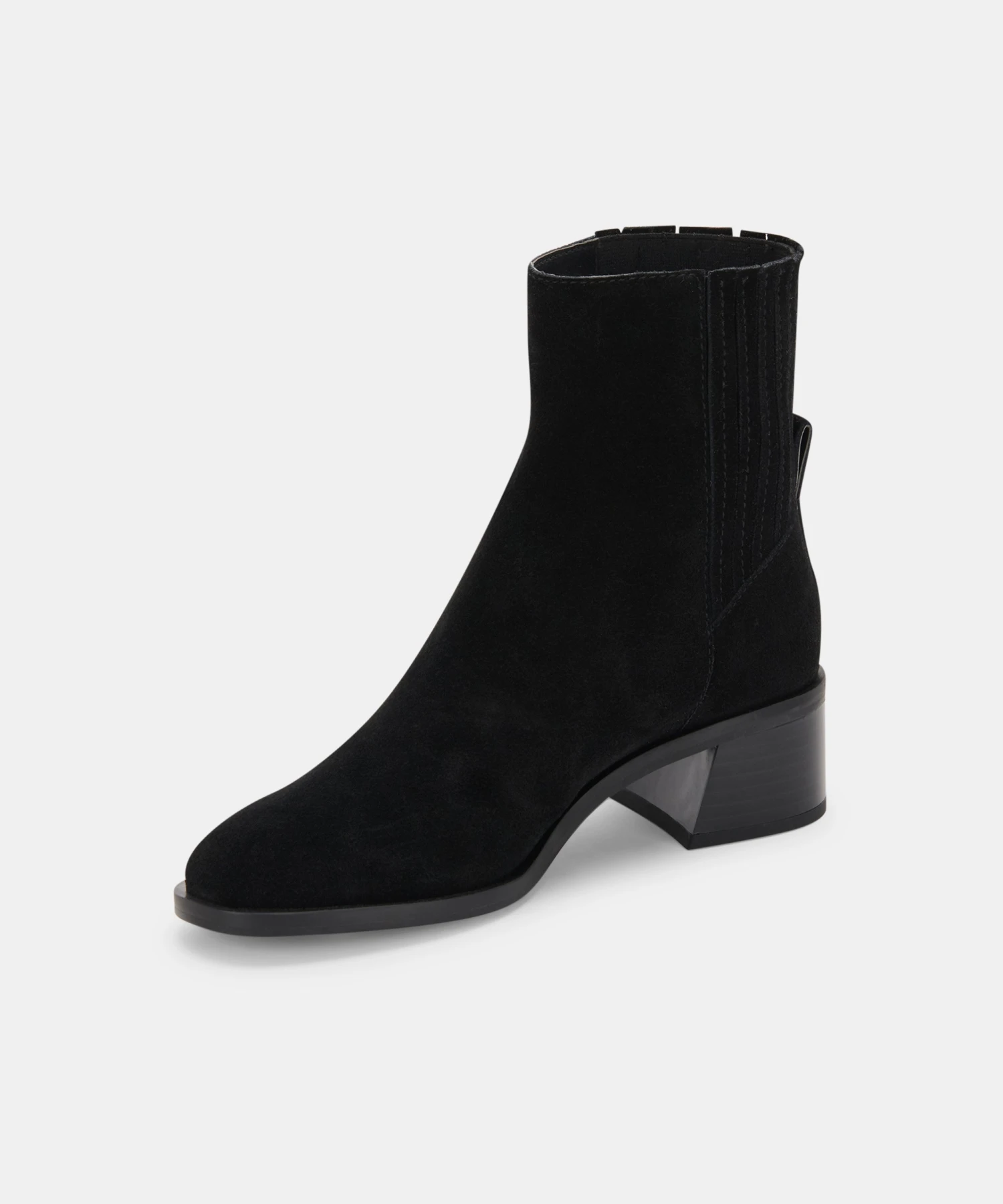 LAYTON BOOTIES BLACK SUEDE 6 LAYTON BOOTIES BLACK SUEDE - Image 4