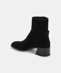 LAYTON BOOTIES BLACK SUEDE 15 LAYTON BOOTIES BLACK SUEDE -Fashion Shoe Store DOLCEVITA BOOTIES LAYTON BLACKSUEDE 09