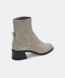 LAYTON BOOTIES CHARCOAL SUEDE -Fashion Shoe Store DOLCEVITA BOOTIES LAYTON CHARCOALSUEDE 03