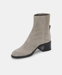 LAYTON BOOTIES CHARCOAL SUEDE -Fashion Shoe Store DOLCEVITA BOOTIES LAYTON CHARCOALSUEDE 08