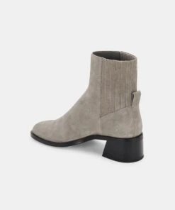 LAYTON BOOTIES CHARCOAL SUEDE -Fashion Shoe Store DOLCEVITA BOOTIES LAYTON CHARCOALSUEDE 09