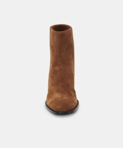 LAYTON BOOTIES DK BROWN SUEDE -Fashion Shoe Store DOLCEVITA BOOTIES LAYTON DKBROWNSUEDE 04