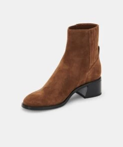 LAYTON BOOTIES DK BROWN SUEDE -Fashion Shoe Store DOLCEVITA BOOTIES LAYTON DKBROWNSUEDE 08