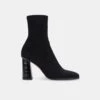 PETYA BOOTIES BLACK STELLA SUEDE -Fashion Shoe Store DOLCEVITA BOOTIES PETYA BLACKSTELLASUEDE 02