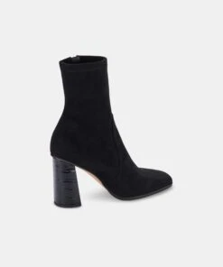 PETYA BOOTIES BLACK STELLA SUEDE 18 PETYA BOOTIES BLACK STELLA SUEDE -Fashion Shoe Store DOLCEVITA BOOTIES PETYA BLACKSTELLASUEDE 03