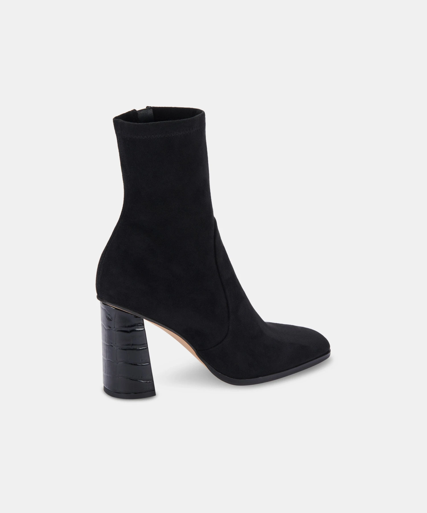 PETYA BOOTIES BLACK STELLA SUEDE 7 PETYA BOOTIES BLACK STELLA SUEDE - Image 5