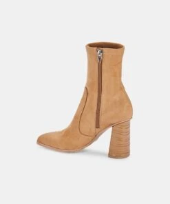 PETYA BOOTIES CASHEW STELLA SUEDE -Fashion Shoe Store DOLCEVITA BOOTIES PETYA CASHEWSTELLASUEDE 09 ba43592a 4150 4a53 9337 ca8395055b1b