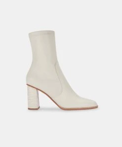 PETYA BOOTIES IVORY STELLA