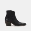 SILMA BOOTIES BLACK LEATHER -Fashion Shoe Store DOLCEVITA BOOTIES SILMA BLACKLEATHER 02 707abff8 5ef1 4357 845a 1a7040a6902d
