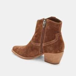 SILMA BOOTIES DK BROWN SUEDE 17 SILMA BOOTIES DK BROWN SUEDE -Fashion Shoe Store DOLCEVITA BOOTIES SILMA DKBROWNSUEDE 09 1 7c638d3d 876a 47d4 8939 2fd09cc89b5a