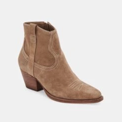 SILMA BOOTIES TRUFFLE SUEDE -Fashion Shoe Store DOLCEVITA BOOTIES SILMA TRUFFLESUEDE 01 1 72ef9451 13f1 4396 b338 66505757814b