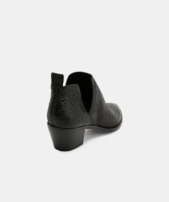 SONNI WIDE BOOTIES BLACK -Fashion Shoe Store DOLCEVITA BOOTIES SONNI BLACK BACK 1 3d547876 29a4 4188 986e 525a972eda37