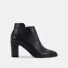 SPADE BOOTIES BLACK LEATHER 1 SPADE BOOTIES BLACK LEATHER -Fashion Shoe Store DOLCEVITA BOOTIES SPADE BLACKLEATHER 02