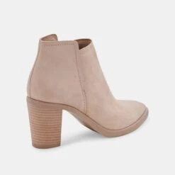 SPADE BOOTIES DUNE NUBUCK -Fashion Shoe Store DOLCEVITA BOOTIES SPADE DUNENUBUCK 03