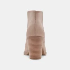 SPADE BOOTIES DUNE NUBUCK -Fashion Shoe Store DOLCEVITA BOOTIES SPADE DUNENUBUCK 05