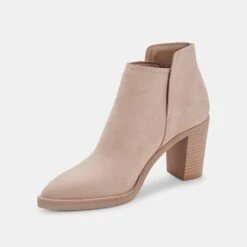 SPADE WIDE BOOTIES DUNE NUBUCK -Fashion Shoe Store DOLCEVITA BOOTIES SPADE DUNENUBUCK 08 2879e2b5 69cf 4663 9eb5 5acf41d7f87d