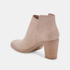 SPADE WIDE BOOTIES DUNE NUBUCK -Fashion Shoe Store DOLCEVITA BOOTIES SPADE DUNENUBUCK 09 47f160a3 dc7c 4be4 ba9f ee0ba75ebf03